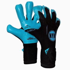 NYK Ebony goalkeeper gloves Dark Sunrise front view