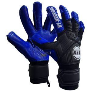 Compact 1 goalkeeper gloves palm with German latex grip