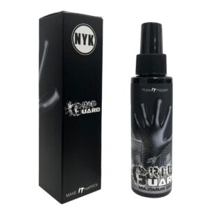 GripGuard SUPER-EXTREME grip spray bottle for goalkeeper gloves with advanced latex activation