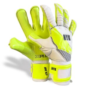NYK RC12 goalkeeper gloves with Ergo Roll Cut