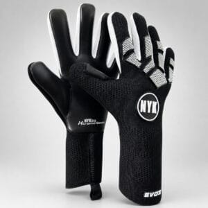 Evo 3 Dark Knitt Goalkeeper Gloves | X-Basic & X-Plus Grip | NYK