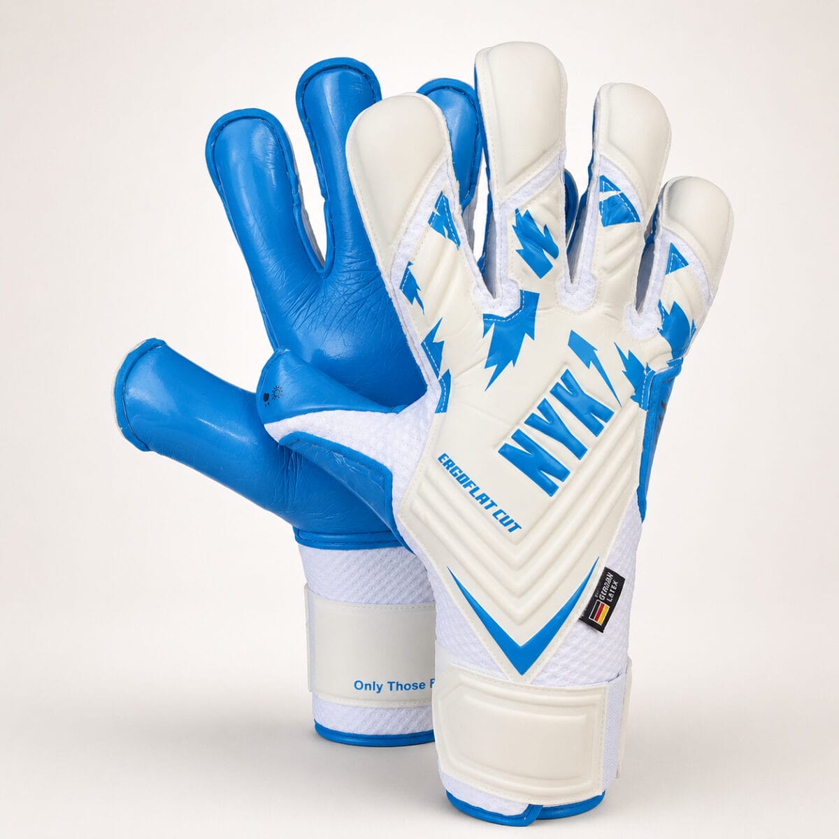 EVO4 Ergo Goalkeeper Gloves | X-Basic & X-Plus | NYK