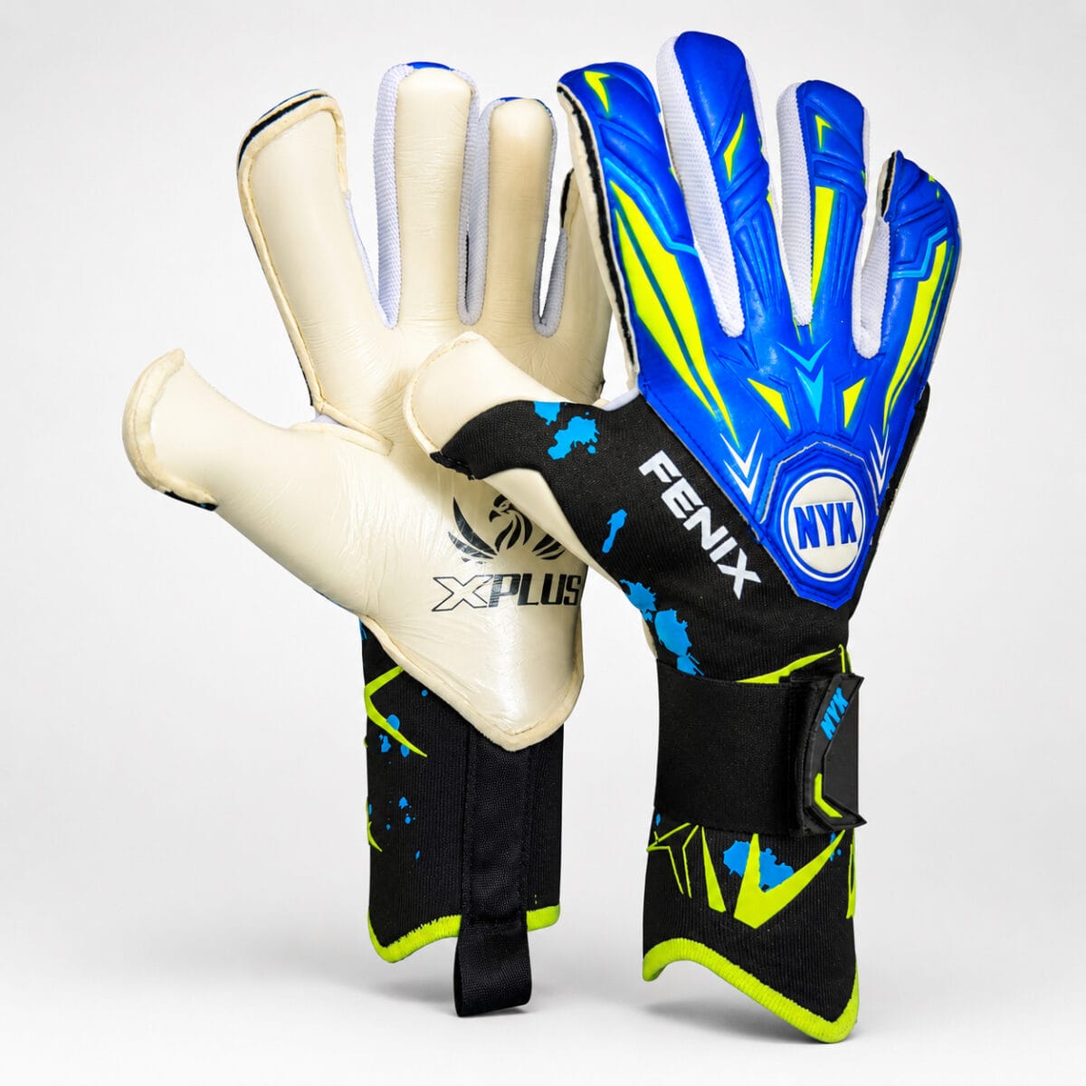 EVO 3 Fenix Goalkeeper Gloves | Neon Core & Blaze X-Basic