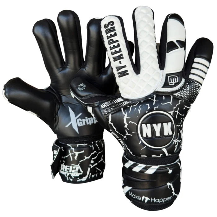 Warrior X-Grippy Kids Goalkeeper Gloves | Youth Sizes 4–7 | NYK