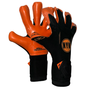 NYK Ebony goalkeeper gloves palm with German latex
