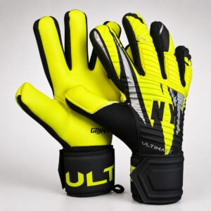 Ultimate X-Grippy Goalkeeper Gloves | Synthetic Turf Grip | NYK
