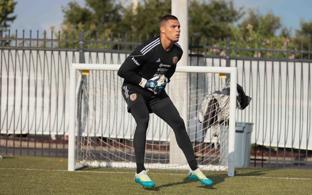 Joel Graterol goalkeeper