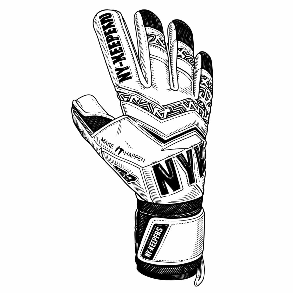 Built for Serious Goalkeepers