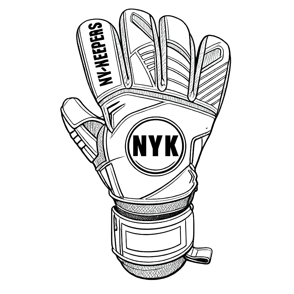 3D latex backhand