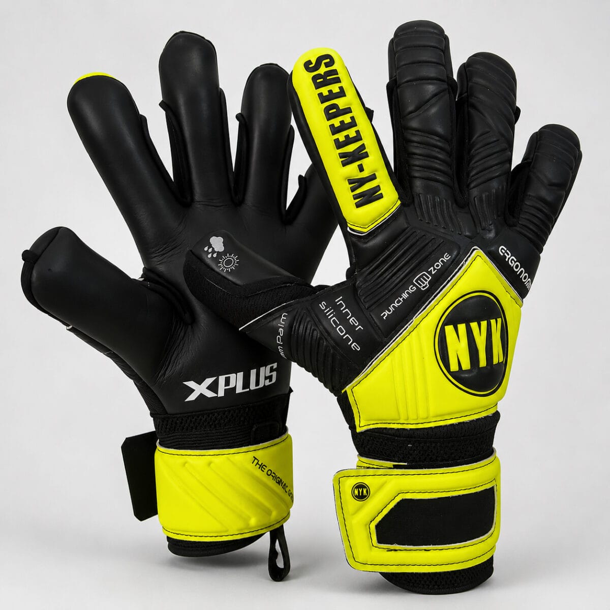 Compact 1 Goalkeeper Gloves | X-Basic & X-Plus | NYK