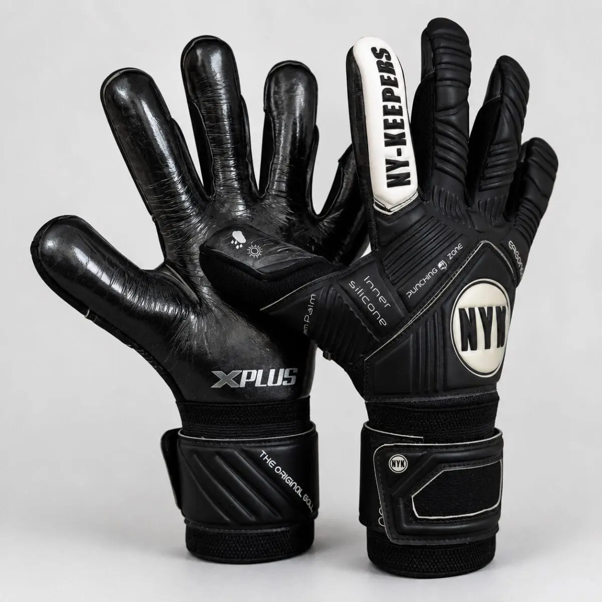 Compact 1 Goalkeeper Gloves | X-Basic & X-Plus | NYK