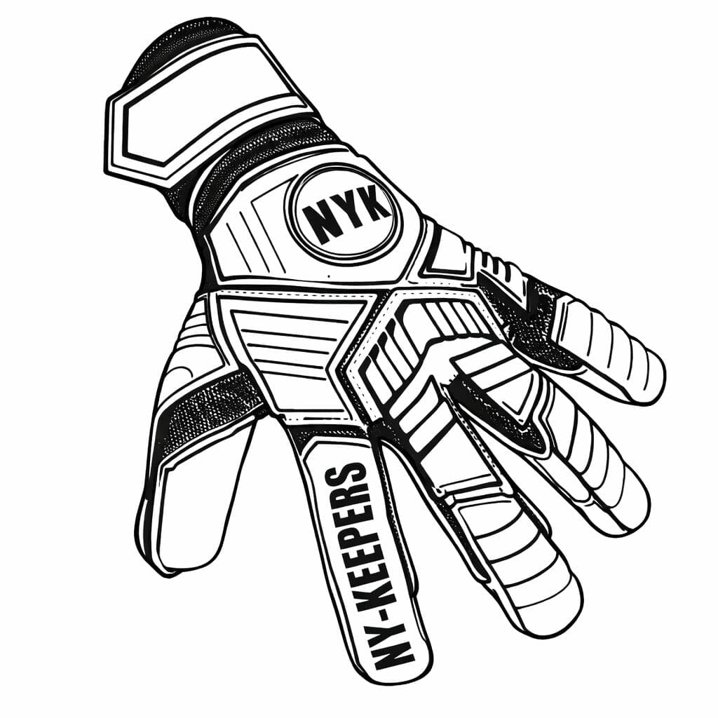 3D Latex Backhand