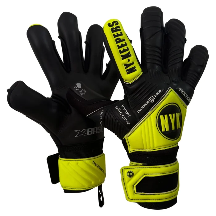 Compact 1 Goalkeeper Gloves | X-Basic & X-Plus | NYK
