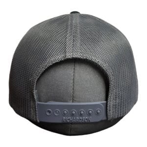 Richardson 112 mesh back hat NYK logo adjustable snapback