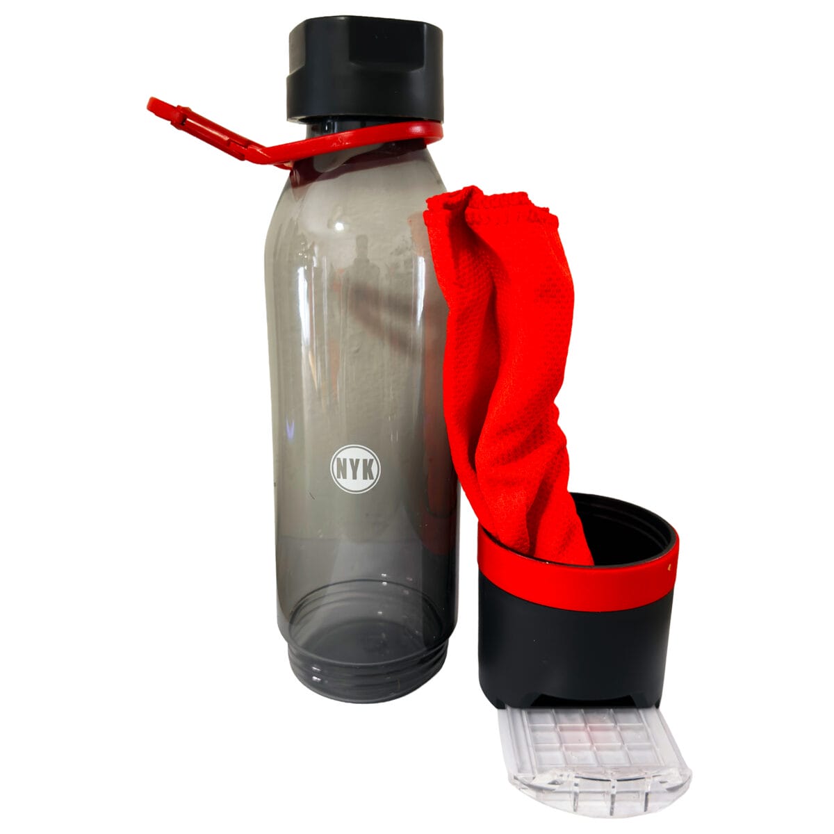 IMG_0648 NYK Hydra Pro Bottle with towel and base compartment