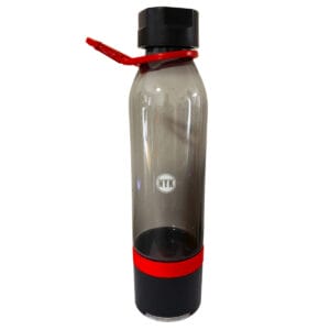 multifunction athlete water bottle for training and performancecompartment