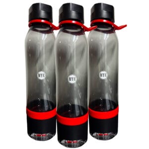 multifunction athlete water bottle for training and performancecompartment