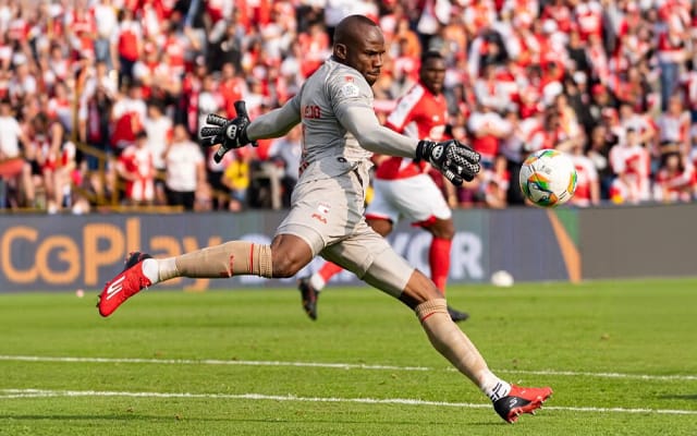 Andrés Marmolejo goalkeeper