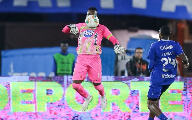 Iván Arboleda in action