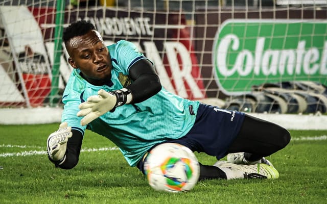 Iván Arboleda goalkeeper