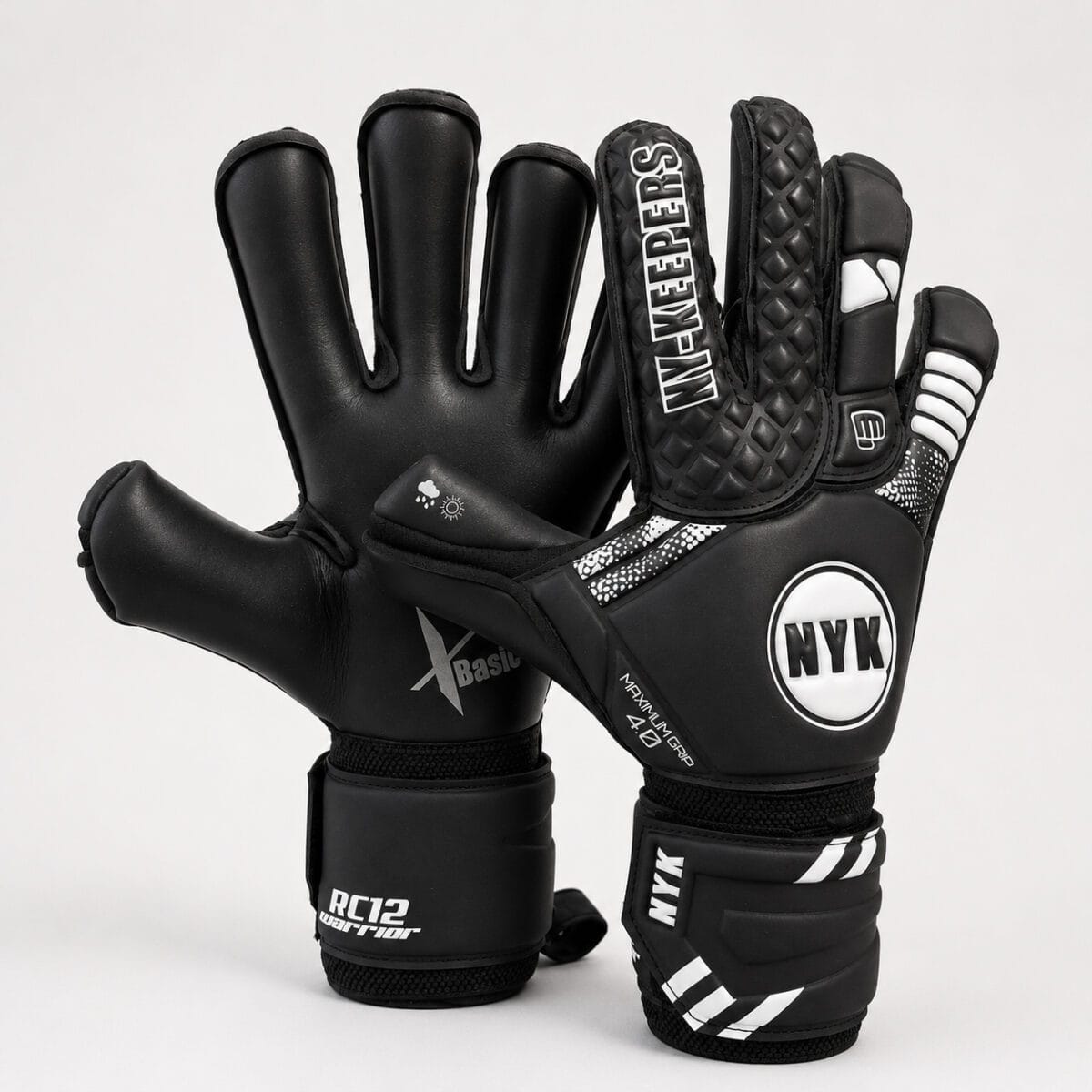 NYK RC12 Warrior Goalkeeper Gloves