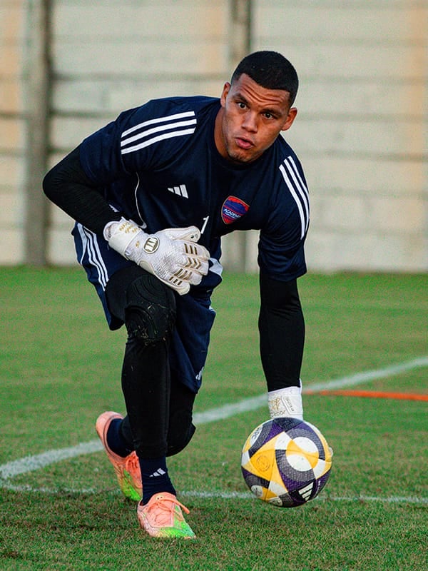 Joel Graterol NY Keepers Signature Keeper