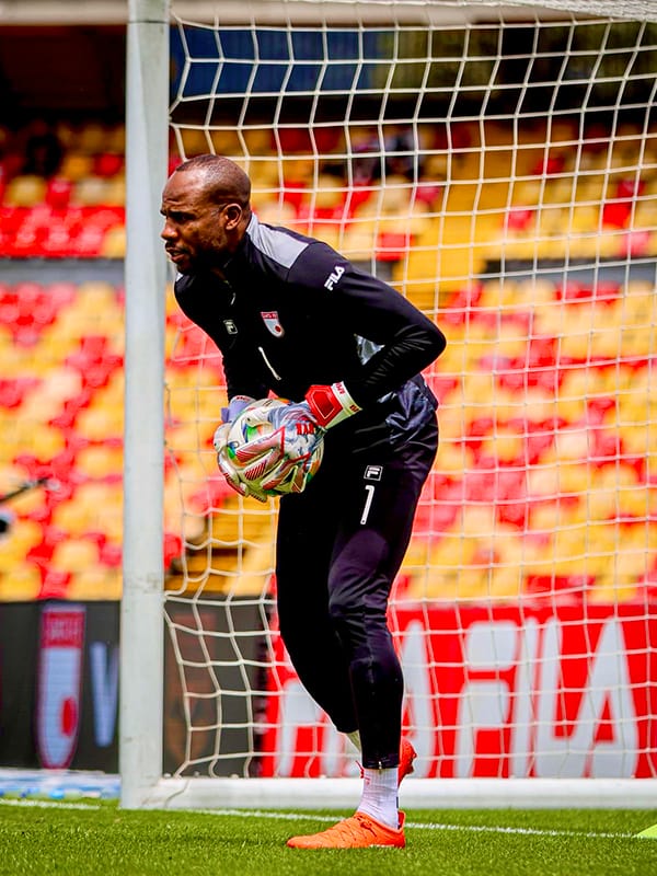 Andrés Marmolejo NY Keepers Signature Keeper