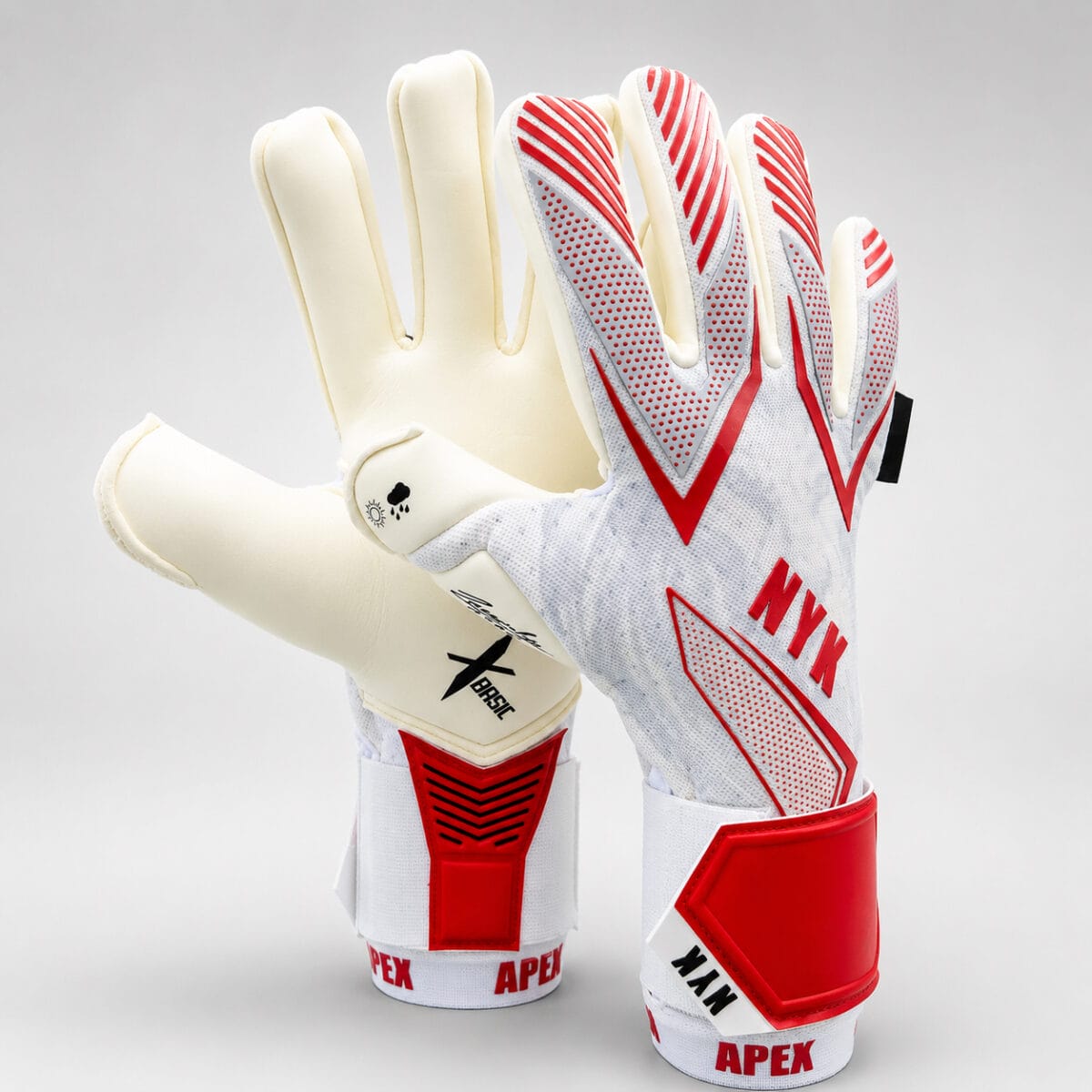 NYK APEX Negative Cut Goalkeeper Gloves | NYK Keepers