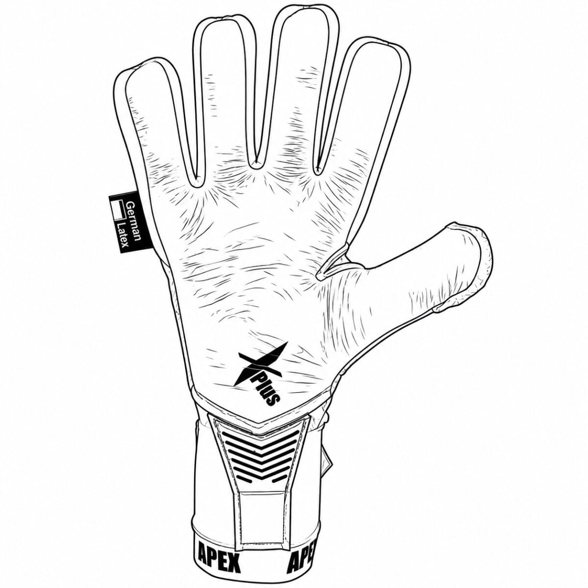 Negative Cut with Latex Gussets