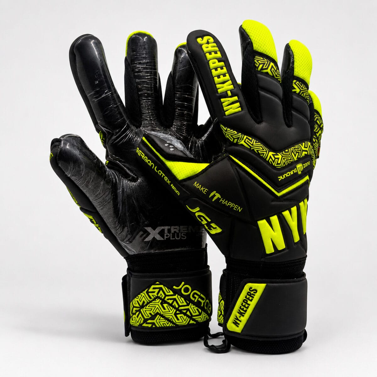 Jogra3 Goalkeeper Gloves | Precision, Grip & Comfort | NYK