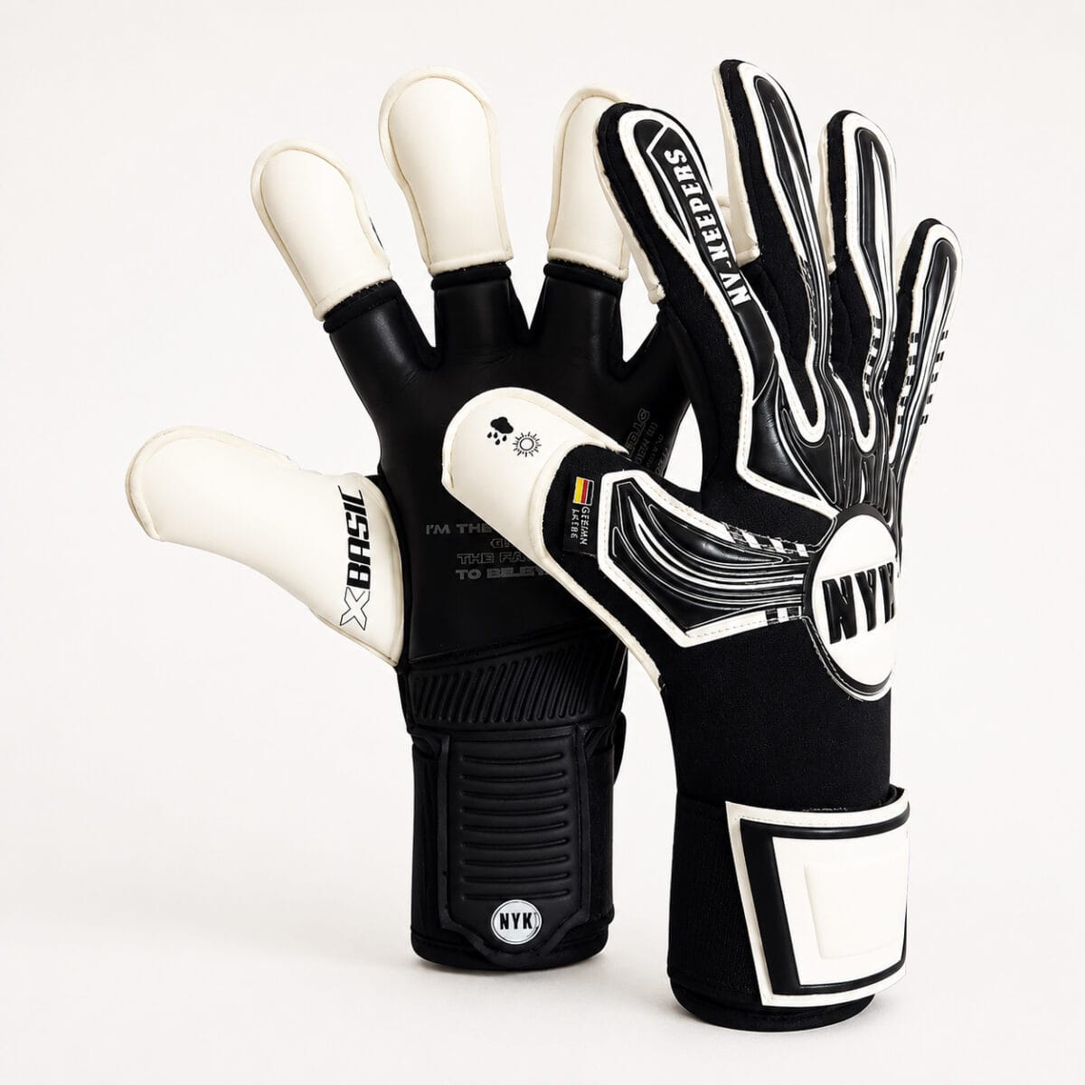 NYK Skeltech Goalkeeper Gloves | Gecko Cut X-Basic & X-Plus