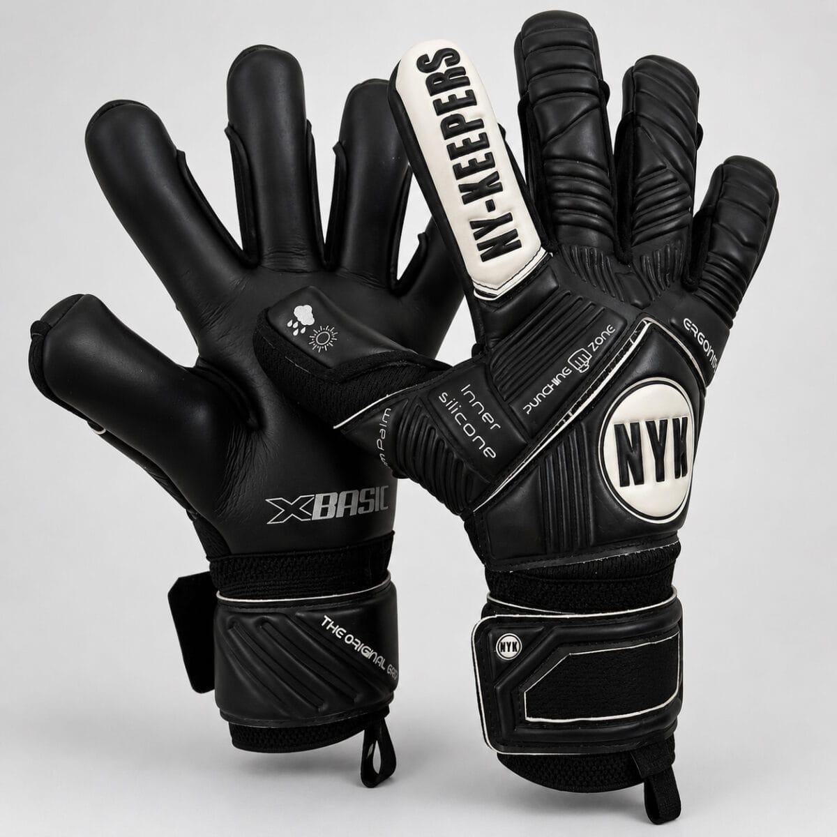 Compact 1 Goalkeeper Gloves | X-Basic & X-Plus | NYK